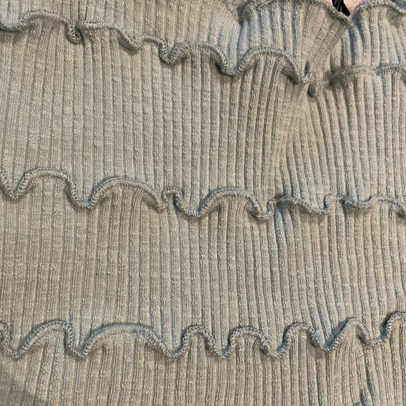 Zara ribbed crop top - Picture 4 of 4